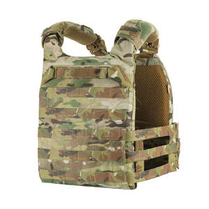 Gilet tactique OEM avec système Molle, bretelles réglables, équipement tactique d'extérieur, gilet de protection anti-coupure en nylon camouflage - Product Image 4