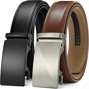 Ceinture en cuir véritable de haute qualité, pour tenue formelle et décontractée, OEM/ODM disponible, Pakistan - Product Image 2