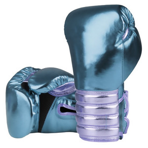 Gants de boxe de haute qualité personnalisables avec cadre métallique respirant et confortable, durables pour adultes - Product Image 5
