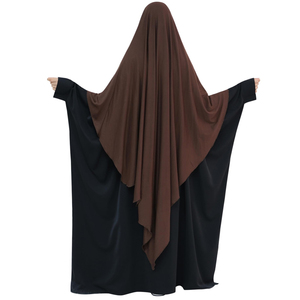 New Design Premium Quality <b>Prayer</b> Hijab <b>Scarf</b> in Reasonable Price Quick Dry Lightweight Long <b>Scarf</b> for Muslim Women - Product Image 2
