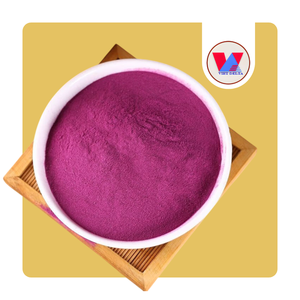 Polvo de camote morado deshidratado de gran venta, harina de yam violeta natural para decoración de pasteles a base de plantas, 1000g - Product Image 1
