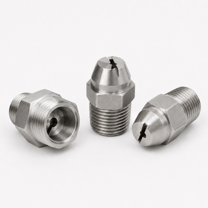 Stainless Steel Nozzle 1/8 Inch Thread Hex <b>Head</b> Spray Tip Cleaning Equipment PartStainless Steel Nozzle 1/8 Inch Thread Hex <b>Head</b> - Product Image 4