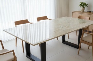 Losas de Granito Crema Modernas y Elegantes, Pulimentadas, Duraderas, Piedra Natural para Cocina y Baño - Product Image 2