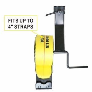 เครื่องม้วนสายรถบรรทุกแบบพกพาสำหรับเครื่องกว้าน2 "<span class=keywords><strong>3</strong></span>" 4 "อุปกรณ์ควบคุมสินค้า - Product Image 5