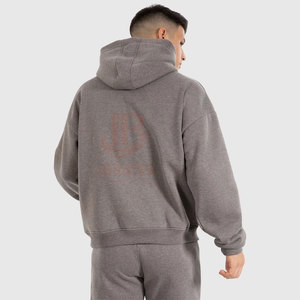 Low MOQ OEM Service Fashionable <b>Pullover</b> <b>Men</b> Baggy Hoodies 2026 Custom Made Latest Design <b>Men</b> Hoodies For Adult - Product Image 2