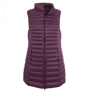 Chaleco de Invierno para Mujer, Diseño de Moda, Alta Calidad, OEM, Personalizado, Cálido, Sin Mangas, Chaleco Acolchado - Product Image 5