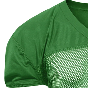 เสื้อเบสบอลตาข่ายพิมพ์ลาย OEM ขายส่ง สำหรับ World Baseball Classic สีแดง ดำ-ขาว ไล่เฉดสี แท้ สำหรับทุกฤดูกาล สีพื้น - Product Image 6