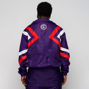 Custom 2-Piece Mens Winter Streetwear Windbreaker Set Lightweight Solid <b>Workout</b> <b>Jacket</b> & Sports Tracksuit - Product Image 3