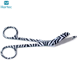 Best Quality Stainless Steel Surgical Dressing Instruments Lister Bandage Scissors Curved And Straight Surgical Scissors - Product Image 2