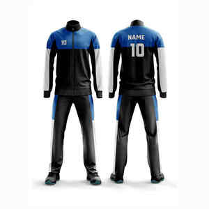 Trajes Deportivos Sublimados Personalizados, Conjunto Deportivo Elegante para Hombre y Mujer, Dos Piezas, Ropa Casual para Gimnasio y Entrenamiento - Product Image 4