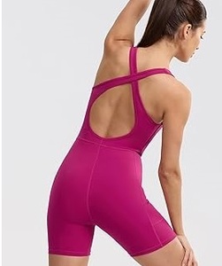 Nouvelle Collection : Ensemble de Yoga et de Sport Sans Coutures pour Femme – Tenue Moulante Sexy avec Bretelles Croisées au Dos pour la Course et le Fitness - Product Image 4