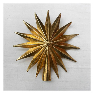 Elegant Handmade Iron Snowflake Ornament for Christmas <b>Tree</b> and Holiday Gift Decoration - Product Image 3
