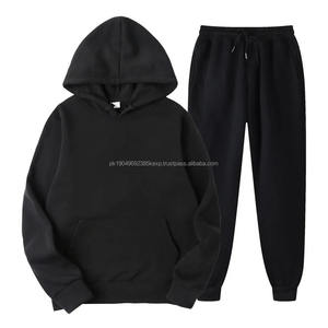Conjuntos Deportivos de Invierno 2026 para Hombre, Sudadera de Manga Larga, Pantalones para Correr, Conjuntos de 2 Piezas, Ropa Deportiva Masculina - Product Image 1