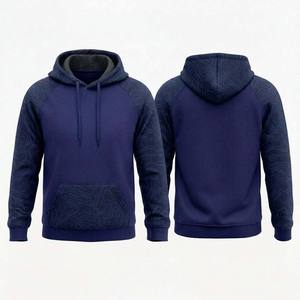 Hoodies pour femmes, hoodies pour hommes, hoodies en coton épais 400GSM, hoodies oversize, hoodies unis, tendance USA Europe - Product Image 1