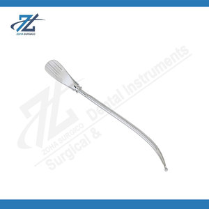 Instrument chirurgical manuel professionnel en acier inoxydable pour l'examen gynécologique et la mesure du canal cervical - Product Image 4