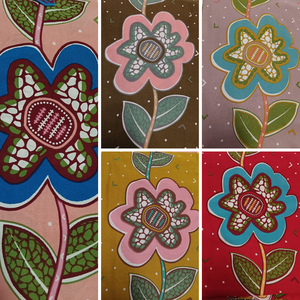 Vestido Kaftán Sencillo para Mujer, Talla Grande, Corte en A, Cuello Redondo, Botones al Frente, Rayón Transpirable, Antiarrugas, Talla Extra Grande - Product Image 6