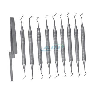 Kit de Instrumentos Restauradores, Juego de Herramientas Dentales Operativas Profesionales, Kit de Instrumentos Restauradores - Product Image 3