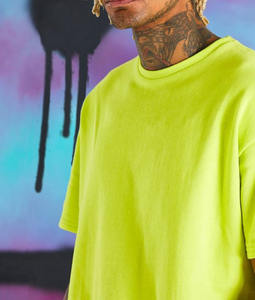 Custom Acid Washed Distressed Tshirts Oversized Blank 100 Cotton <b>t</b> <b>Shirt</b> and Shorts Set <b>Men</b> - Product Image 2