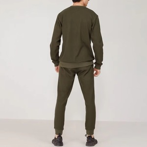 Survêtement unisexe décontracté en polaire tendance Hip Hop 2026, en polyester/coton, avec blocs de couleur - Product Image 4