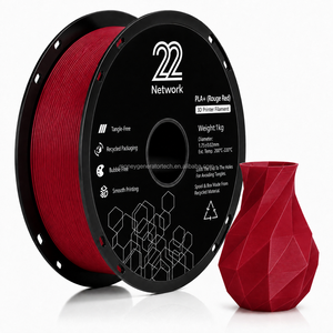Filamento PLA+ Rojo Intenso para Impresora 3D, 1.75mm, 1KG, Bobina Industrial, Alta Velocidad 300mm/s, OEM ODM, Venta al Por Mayor - Product Image 1