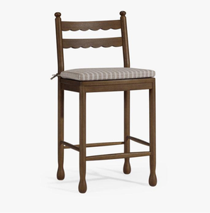 Tabouret de bar pivotant de style industriel moderne, en cuir véritable robuste, pour la maison et l'hôtel, utilisation en extérieur - Product Image 5