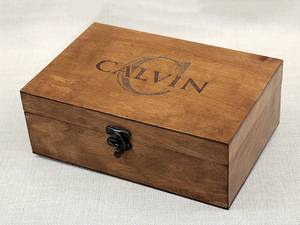 Luxury Wooden Jewelry <b>Box</b> Handmade Solid Wood Organizer Compartments Classic Design Sustainable for <b>Tea</b> Bags Herbs Coffee - Product Image 6