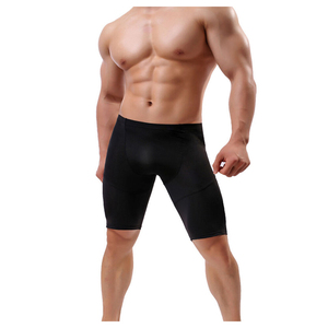 2023 Men's <b>Compression</b> Shorts High Quality Gym Fitness Workout Athletic Shorts with Pattern Spandex Casual <b>Underwear</b> for Running - Product Image 1