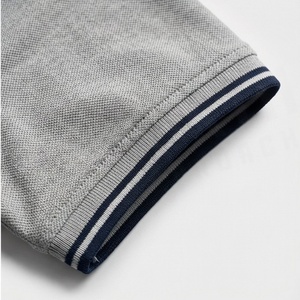 เสื้อโปโลผ้าฝ้ายไซส์ใหญ่ สวมใส่สบาย น้ำหนักเบา สำหรับผู้ชาย ราคาขายส่ง แขนสั้น สีตามสั่ง - Product Image 6