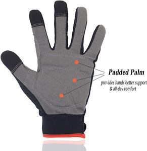 Guantes Profesionales para Mecánicos, Alta Calidad, Protección para Trabajo Automotriz, Proveedor Mayorista, Logotipo Personalizado, ODM, Novedad 2026 - Product Image 6