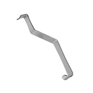 เครื่องมือผ่าตัดแบบใช้มือ รุ่น Crawwford-Aorta Retractor ทำจากสแตนเลสคุณภาพสูง ขนาด 19 ซม. |   ได้รับการรับรองมาตรฐาน CE ISO โดย Grip Surgical - Product Image 5