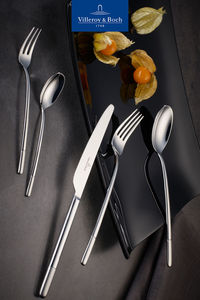 Artistic Decorative Cutlery Set Sculpture for Elegant Dining Table Kitchen Home Decor - Product Image 3