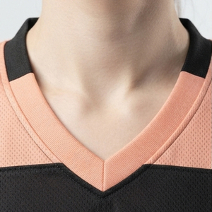 Maillot de lacrosse pour femmes de haute qualité, sublimation, maille respirante, maillot de lacrosse pour femmes, 100% polyester - Product Image 5
