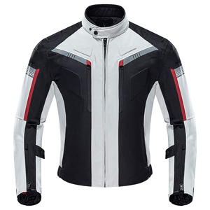 Chaqueta de Motocicleta WEARS Cardura de Alta Calidad, Transpirable, Elegante, de Cuero, Deportiva, para Motociclismo y Carreras, Servicio OEM - Product Image 1