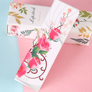 Caja de Embalaje para Productos de Cuidado de la Piel, Papel Especial, Personalizada, Ecológica, con Logotipo en Lámina Dorada, Fabricación OEM - Product Image 1