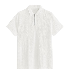 Camisas Formales de Manga Corta para Hombre, Tejidas, Ecológicas, Personalizadas al por Mayor, OEM/ODM, Impresión Digital en Grandes Cantidades - Product Image 4