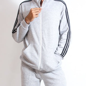 Chándal Deportivo Shaghaf para Hombre, Color Negro Básico, Tela de 400 g/m², Disponible en Stock - Product Image 6