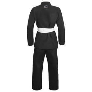 bjj suit jiu jitsu uniform premium cotton fabric pearl weave custom design breathable lightweight durable training gi men women - Product Image 2