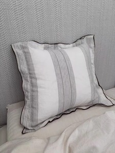 Fundas de Almohada Decorativas Cuadradas Tejidas, Relleno Suave, Ecológicas, Lavables y Personalizables - Product Image 2