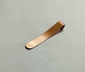 Cuillère à shilajit en cuivre pur, design crochet, cuillère doseuse de résine de shilajit ayurvédique, outil de bien-être - Product Image 2