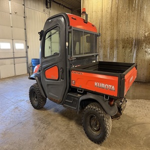 รถอเนกประสงค์สำหรับงานเกษตร Kubota RTV-X1100C ระบบขับเคลื่อน 4 ล้อ แบบ Heavy Duty เกียร์ธรรมดา เครื่องยนต์ 250 ซีซี 4 จังหวะ 2 สูบ ได้รับการรับรองมาตรฐาน EPA และ EEC - Product Image 5