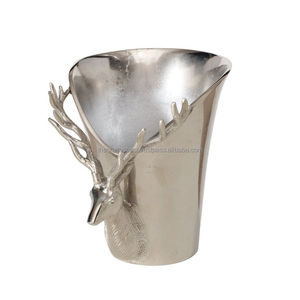Soporte enfriador de botellas de vino de aluminio personalizado para Bar y restaurante para botella de vino champán cubo enfriador de hielo cubo enfriador de vino - Product Image 6