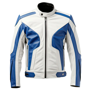 Trajes de cuero para motocicleta de primera calidad, transpirables, para carreras, ropa de moda de alta calidad - Product Image 2