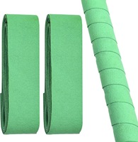 Bande adhésive respirante en microfibre de polyester de haute qualité pour le hockey sur glace, avec coussinets antidérapants, couleur personnalisable pour une adhérence améliorée