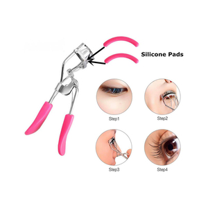 Vente en gros de recourbe-cils en acier inoxydable avec poignée en plastique antidérapante, recourbe-cils pour extensions de cils - Product Image 5