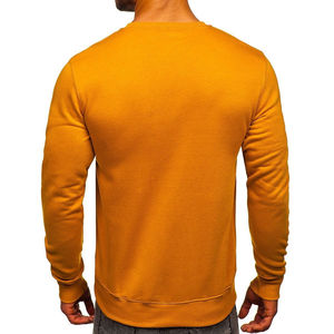 Sweat-shirts pour hommes de haute qualité, style streetwear tendance, anti-plis, hiver, Spandex/Polyester, prix usine - Product Image 1