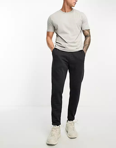 Camiseta Deportiva 100% Algodón con Cuello Redondo, Secado Rápido, Corte Holgado, Sensación Ligera, Estampado Serigrafiado, Diseño Sólido, Manga Corta, para Entrenamiento Muscular - Product Image 4