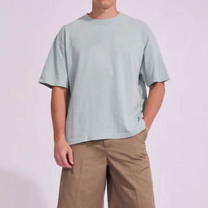 T-shirts d'été respirants à séchage rapide pour hommes, avec logo frontal, design uni, col classique, coupe régulière, grandes tailles, unisexe, légers - Product Image 3