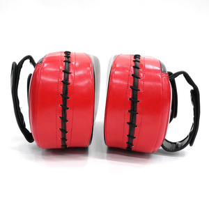 Almohadillas de Cuero para Entrenamiento de Artes Marciales, Boxeo Tailandés, Kickboxing, con Tamaño Personalizable - Product Image 5