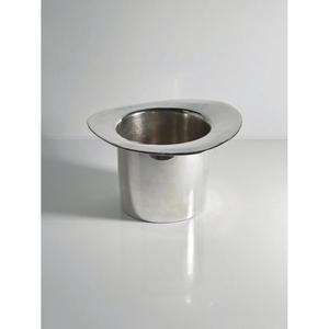 Minimalist Design Ice Bucket Hat Shape Metal Wine Chiller for Gifting Ideas Home <b>Bar</b> Supplies Beer Cans Cooling Bucket With Logo - Product Image 5