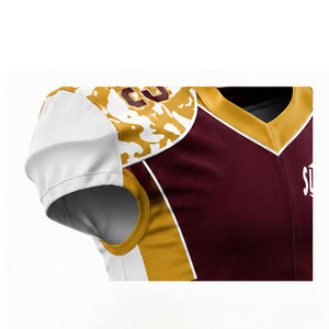 <b>Elite</b> Team American Football Apparel with Sublimated Graphics, Fade Resistant Colors and Professional Quality Sportswear - Product Image 4